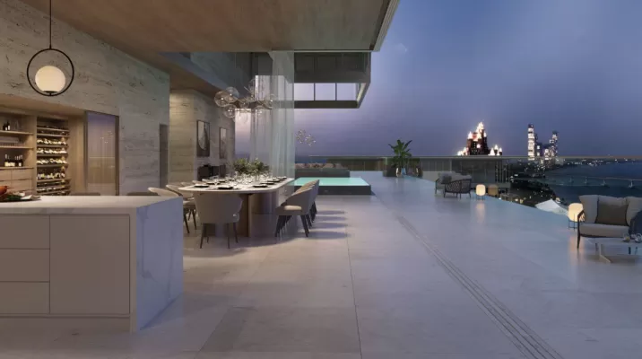 Пентхаусы Serenia Living Sky Mansions фото 6