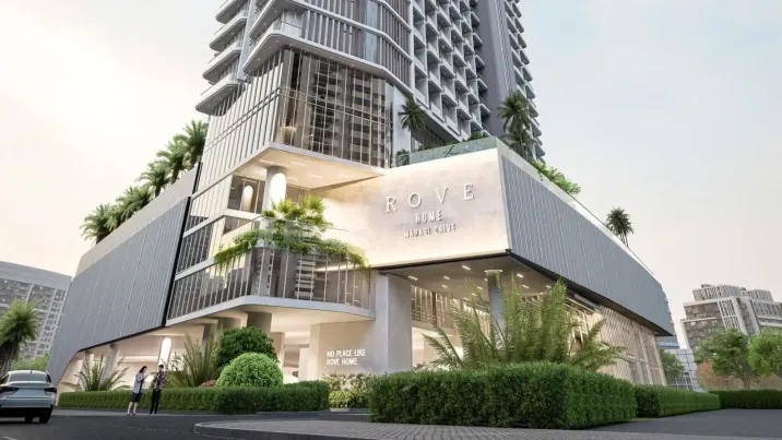 Квартиры Rove Home Marasi Drive фото 7