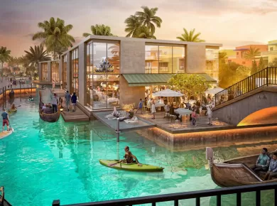 Таунхаусы Marbella Damac Lagoons фото 1