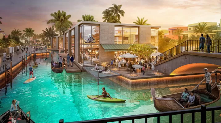 Таунхаусы Marbella Damac Lagoons фото 1
