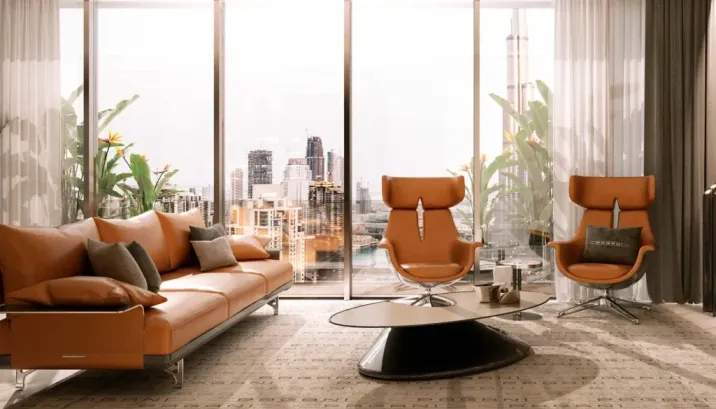 Квартиры Dar Al Arkan Pagani Tower фото 8