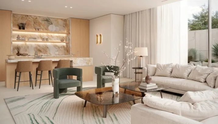 Виллы Eden House Dubai Hills by H&H фото 8