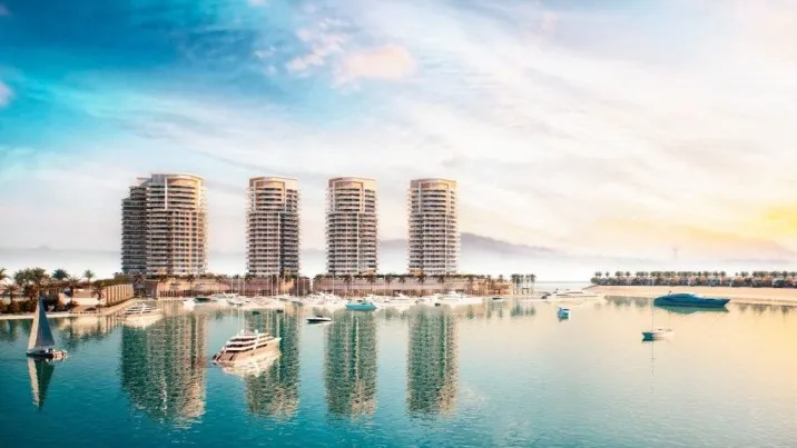 Квартиры Al Hamra Waterfront фото 2