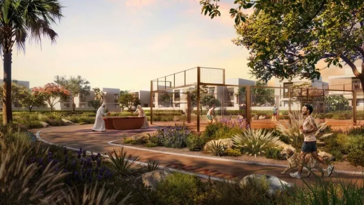 Таунхаусы Al Ghadeer Parks фото 9