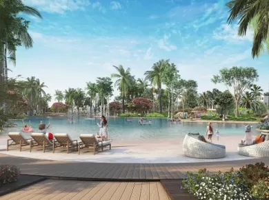 Таунхаусы Marbella Damac Lagoons фото 2
