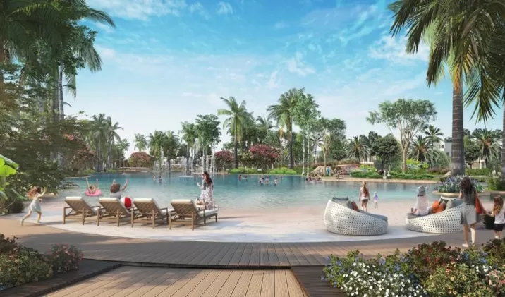 Таунхаусы Marbella Damac Lagoons фото 2