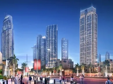 Квартиры Burj Royale by Emaar фото 3