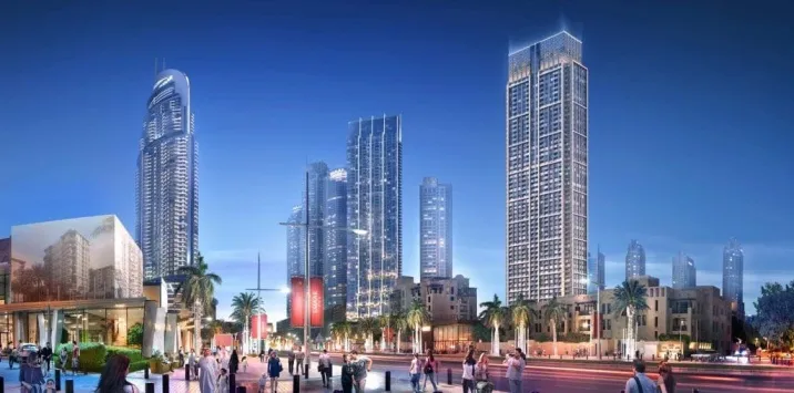Квартиры Burj Royale by Emaar фото 3
