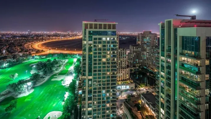 Квартиры Golf Towers фото 1