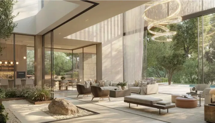 Виллы The Wilds Moringa Mansions by Aldar фото 9