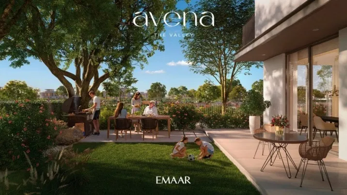 Виллы Avena & Avena 2 by Emaar фото 2
