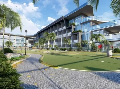 Квартиры Samana Golf Avenue фото 1