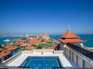 Виллы Anantara The Palm Dubai Resort фото 5 Виллы Anantara The Palm Dubai Resort фото 5