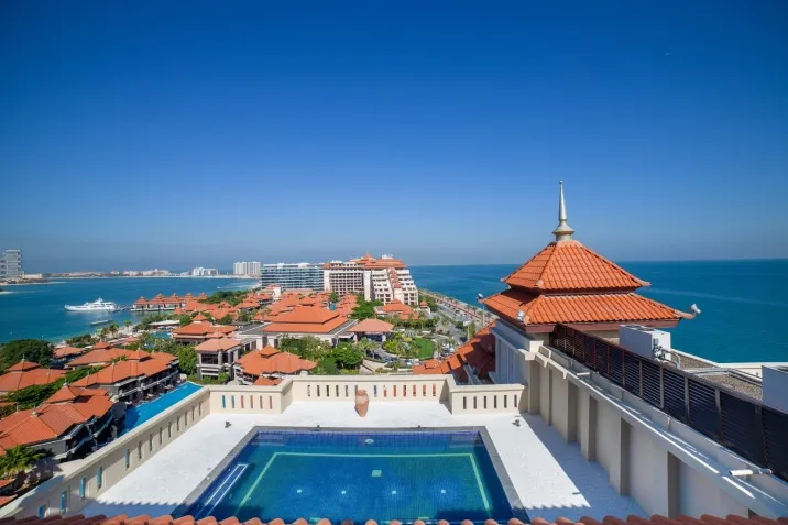 Виллы Anantara The Palm Dubai Resort фото 5