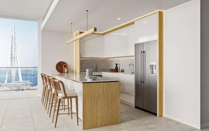 Квартиры Bluewaters Bay Residence фото 11