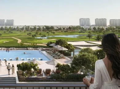 Квартиры Golf Fields by Emaar фото 3
