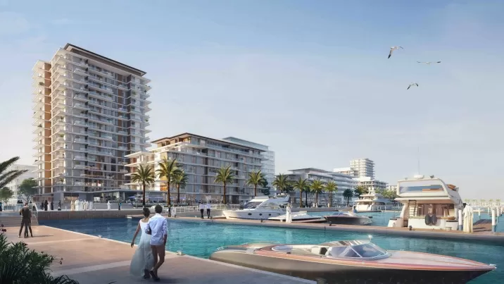 Квартиры Rashid Yachts & Marina фото 6