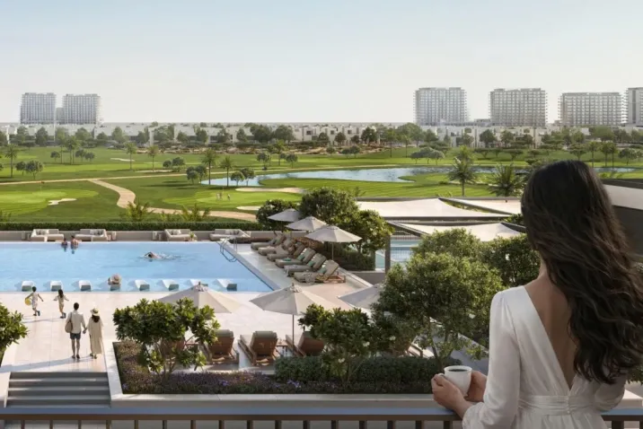 Квартиры Golf Fields by Emaar фото 3