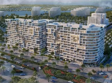 Квартиры Diva Abu-Dhabi
 фото 4