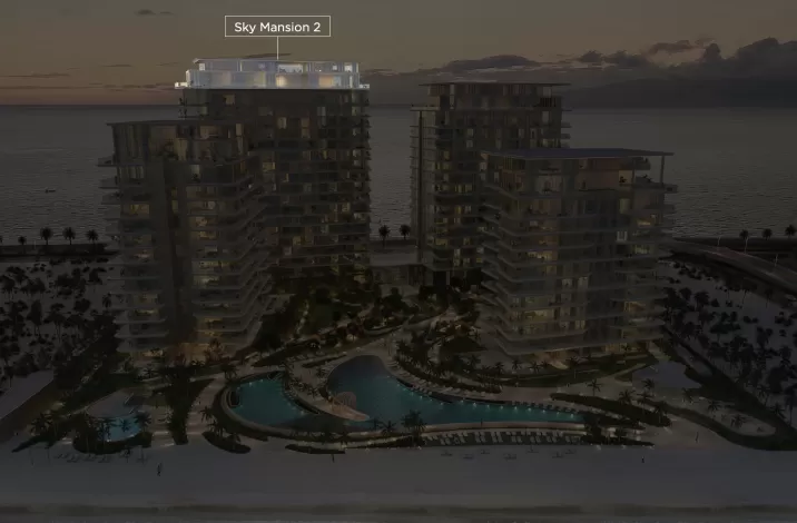 Пентхаусы Serenia Living Sky Mansions фото 17