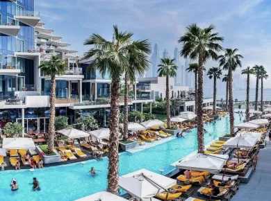 Апартаменты в отеле Five Palm Jumeirah фото 4