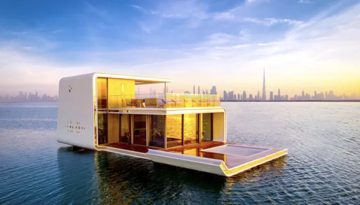 Виллы Seahorse Villas World Islands фото 1