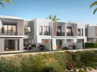 Таунхаусы Exclusive Jebel Ali Village Townhouses фото 1