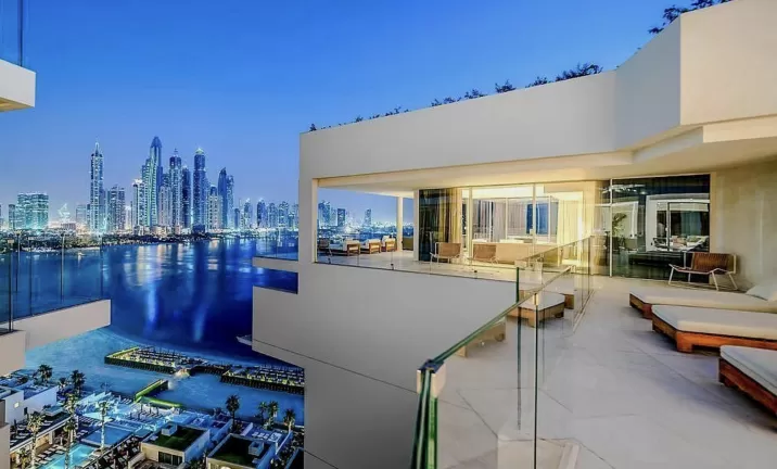 Апартаменты в отеле Five Palm Jumeirah фото 8