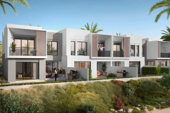 Таунхаусы Exclusive Jebel Ali Village Townhouses фото 1