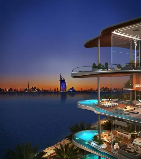 Пентхаусы One Crescent at The Palm фото 3