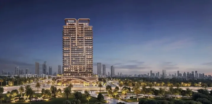 Квартиры Rotana Residences North Tower фото 5