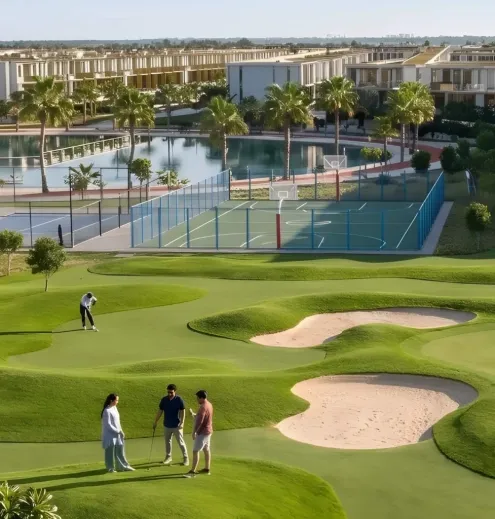 Виллы Tilal Binghatti Dunes Villas фото 6