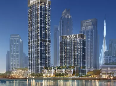 Квартиры Creek Edge at Dubai Harbour фото 1