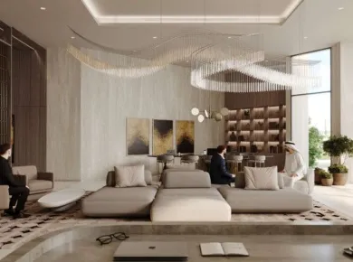 Квартиры Beachfront Gates by Dubai South Properties фото 3