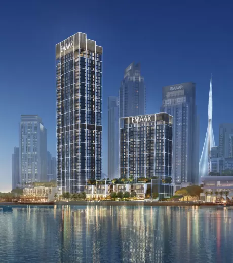 Квартиры Creek Edge at Dubai Harbour фото 1