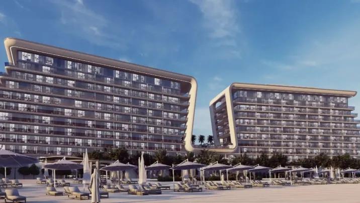 Квартиры Yas Beach Residence фото 5