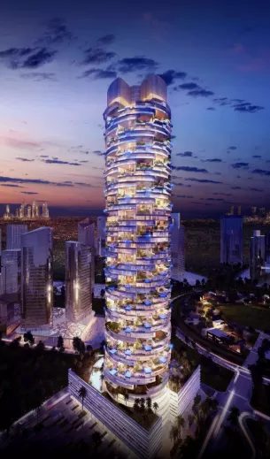 Апартаменты в отеле Five Jumeirah Village Circle Hotel фото 11