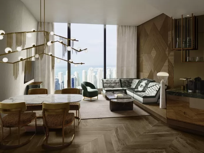 Kвартиры SO Uptown Dubai Residence фото 6
