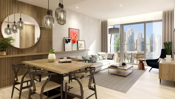 Квартиры Vida Residences Dubai Marina  фото 9