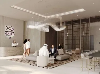 Квартиры Beachfront Gates by Dubai South Properties фото 2