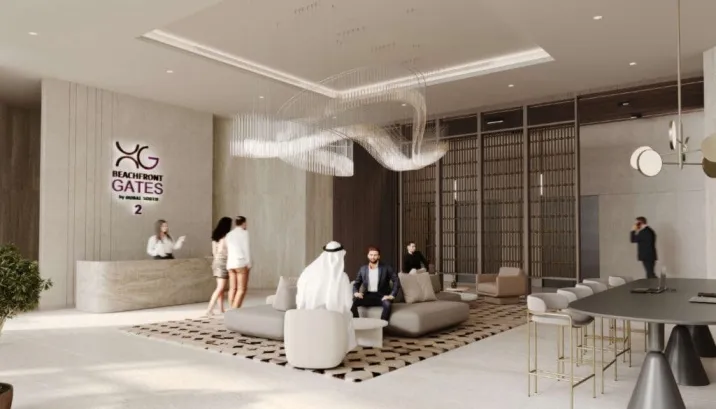 Квартиры Beachfront Gates by Dubai South Properties фото 2