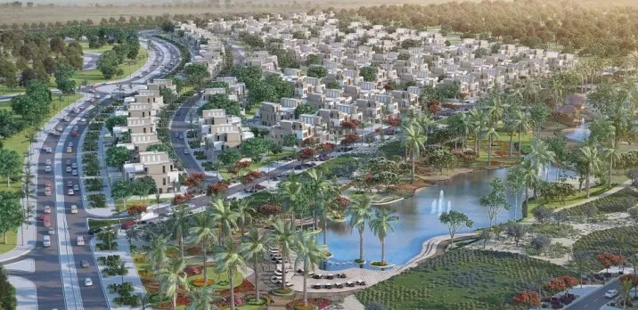 Таунхаусы IBIZA at DAMAC Lagoons фото 5