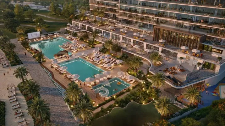 Квартиры The Residences at Sheraton Al Marjan Island Resort фото 5