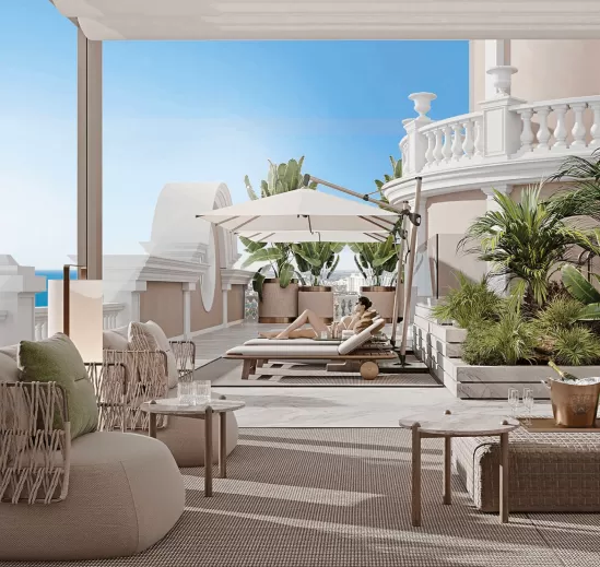 Пентхаус Raffles Residences & Penthouses The Palm Dubai фото 1