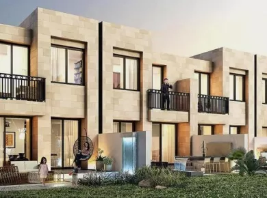 Таунхаусы Albizia at Akoya Damac Hills 2 фото 2