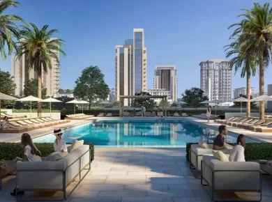 Квартиры Lime Gardens at Dubai Hills фото 4