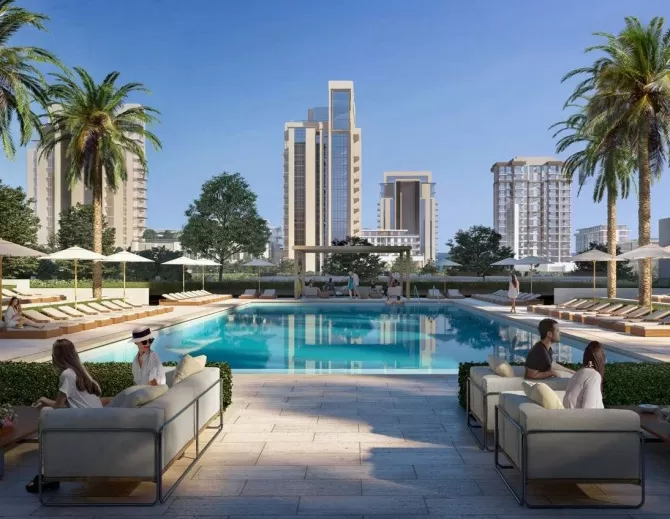 Квартиры Lime Gardens at Dubai Hills фото 4