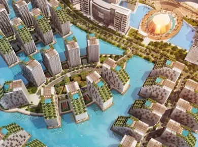 Квартиры Azizi Venice 10 фото 1