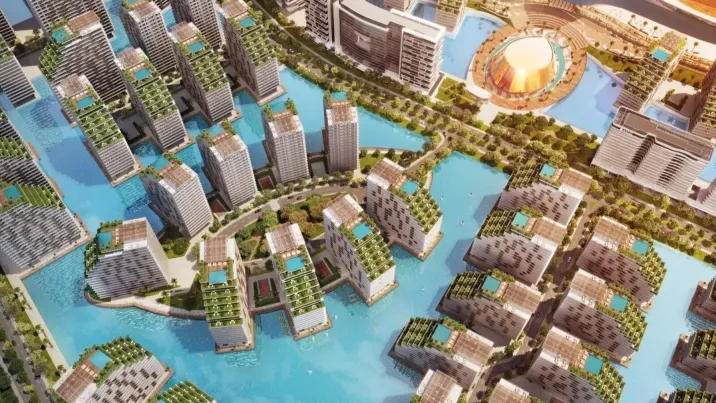 Квартиры Azizi Venice 10 фото 1