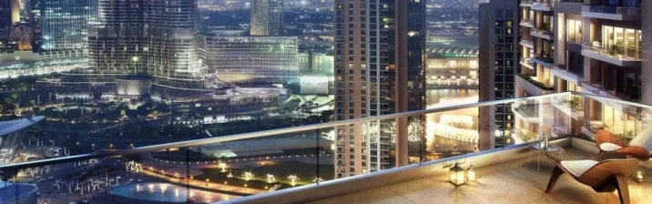 Квартиры Act Towers by Emaar фото 4